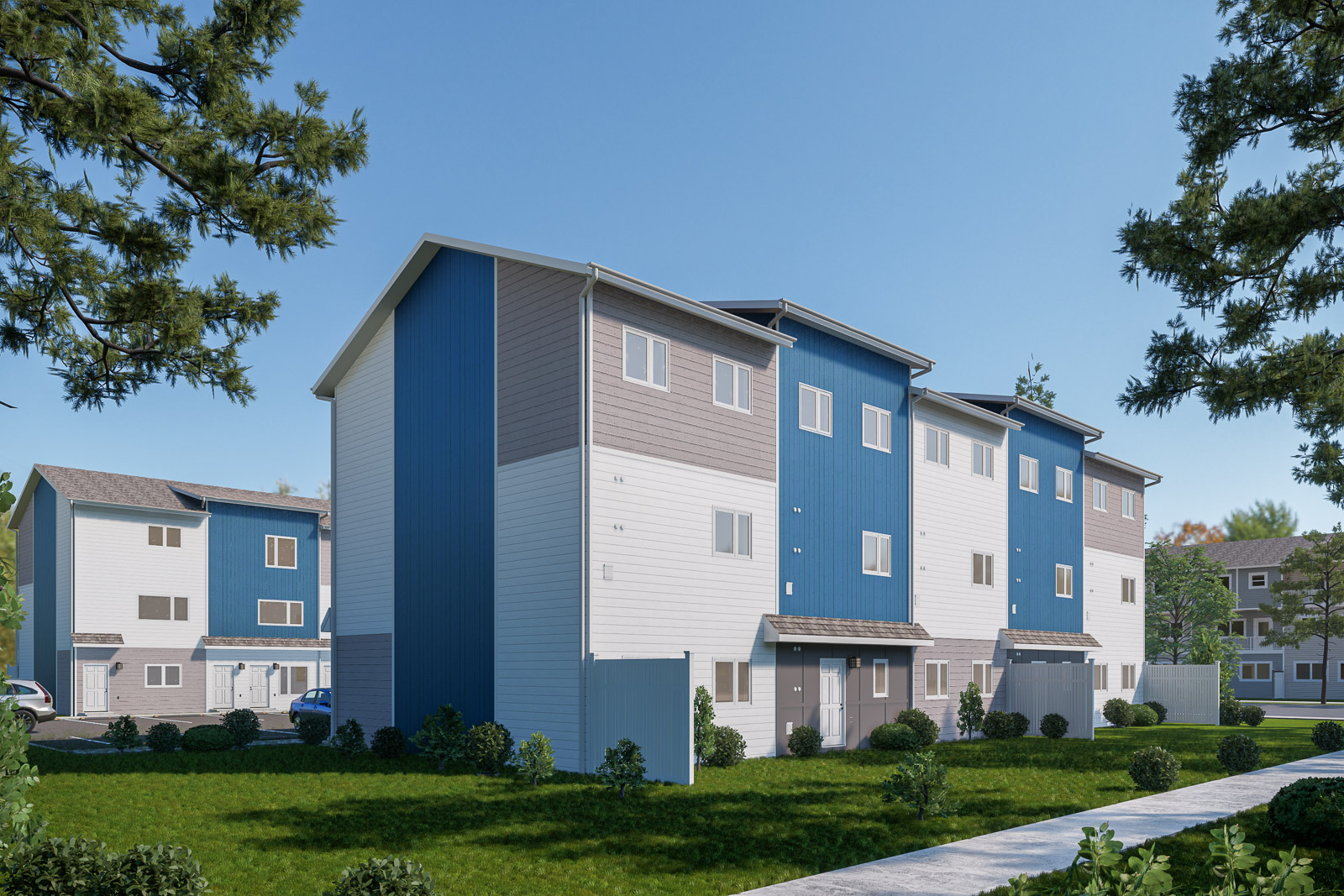 Community homes